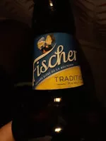 Mängden socker i fischer bière