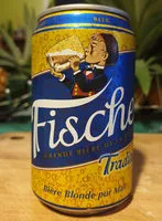Mängden socker i Fischer Beer