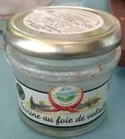 Mängden socker i Terrine au foie de volaille