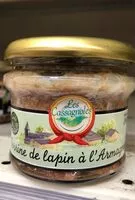 Mängden socker i Terrine de lapin à l'Armagnac