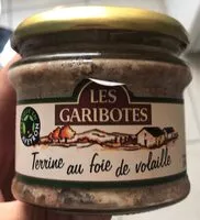 Mängden socker i Terrine au foie de volaille