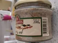 Mängden socker i Terrine Cerf 180G Les Garibotes