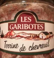 Mängden socker i Terrine de chevreuil les Garibotes is