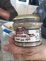 Mängden socker i Terrine Aux Cepes 180G Les Garibotes