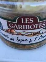 Mängden socker i Terrine de lapin à l'armagnac