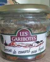 Mängden socker i terrine de canard aux figues