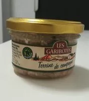 Mängden socker i Terrine de Campagne