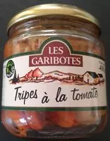 Mängden socker i Tripes à L'auvergnate à La Tomate