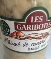 Mängden socker i Mitonné de canard braisé aux haricots