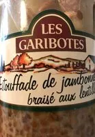 Mängden socker i Estouffade de jambonneau