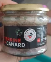 Mängden socker i Terrine de canard