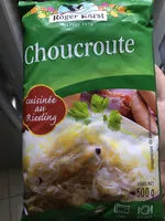 Mängden socker i Choucroute d'Alsace