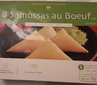 Mängden socker i Samossas