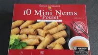 Mängden socker i Mini nems poulet