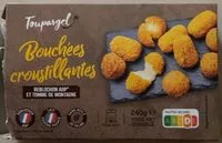 Mängden socker i Bouchées croustillantes