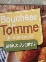 Mängden socker i Bouchées de la Tomme de montagne