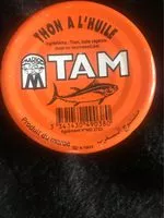 Mängden socker i Thon a lhuile