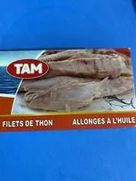 Mängden socker i FILETS DE THON