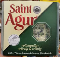Mängden socker i Saint Agur