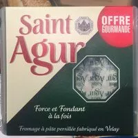 Mängden socker i Saint agur offre gourmande