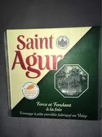 Mängden socker i Saint Agur