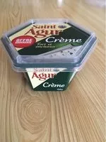 Mängden socker i Saint Agur Crème