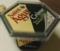 Mängden socker i Saint Agur Crème