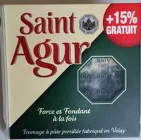 Mängden socker i Saint Agur +15% gratuit
