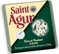 Mängden socker i Saint Agur