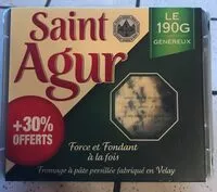 Mängden socker i Saint Agur +30% offerts