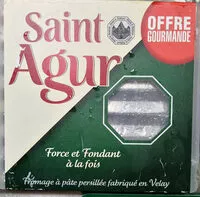 Mängden socker i Saint Agur