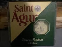 Mängden socker i Saint Agur