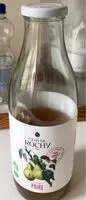 Mängden socker i Jus de poire