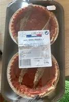 Mängden socker i Tarte tomate anchois