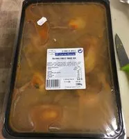 Mängden socker i Calmars Farcis Sauce USA