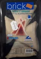 Mängden socker i Pastel a l'emmental - 180 g - Brick