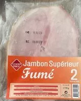 Mängden socker i Jambon Supérieur Fumé