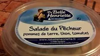 Mängden socker i Salade du pêcheur