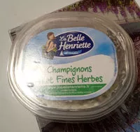 Mängden socker i Champignons fines herbes