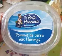 Mängden socker i Salade de harengs aux pommes de terre LA BELLE HENRIETTE