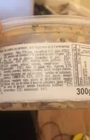 Mängden socker i Pâtes jambon emmental