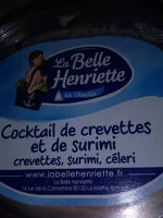 Mängden socker i Cocktail de crevettes LA BELLE HENRIETTE