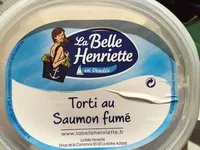 Mängden socker i Torti saumon
