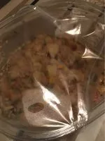 Mängden socker i Salade du Pecheur Belle Henriette