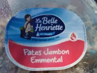 Mängden socker i Pâtes jambon emmental