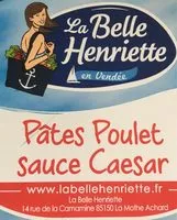 Mängden socker i Pâtes poulet Caesar
