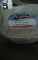 Mängden socker i Pâtes Poulet Sauce Caesar