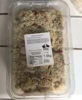 Mängden socker i Taboule au poulet roti