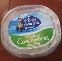 Mängden socker i Salade de concombre