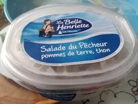 Mängden socker i Salade du pêcheur